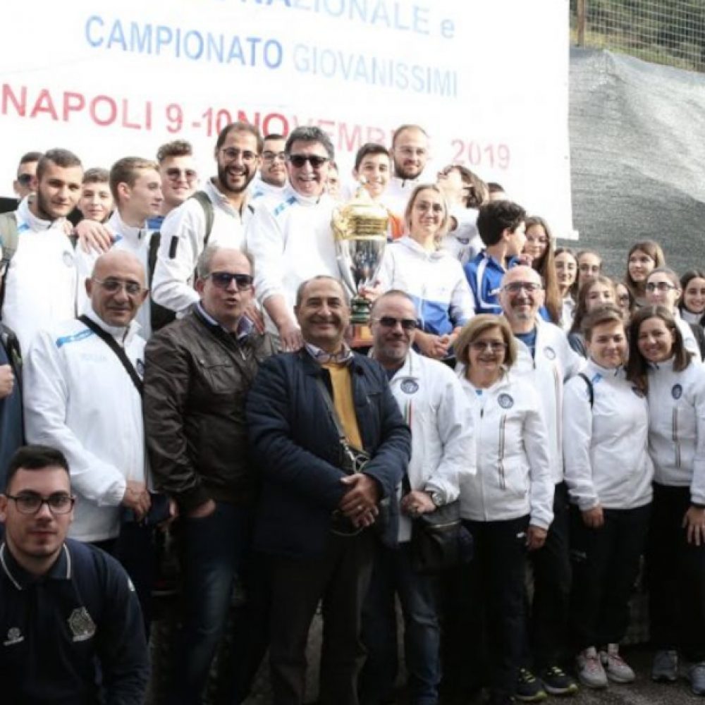 La Regione Puglia vincitrice del XXIV Trofeo Nazionale delle Regioni