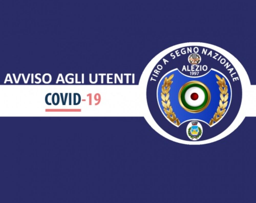 COVID-19: Misure attualmente in vigore