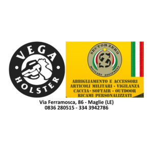 vega holster sector zero tiro a segno armi alezio lecce