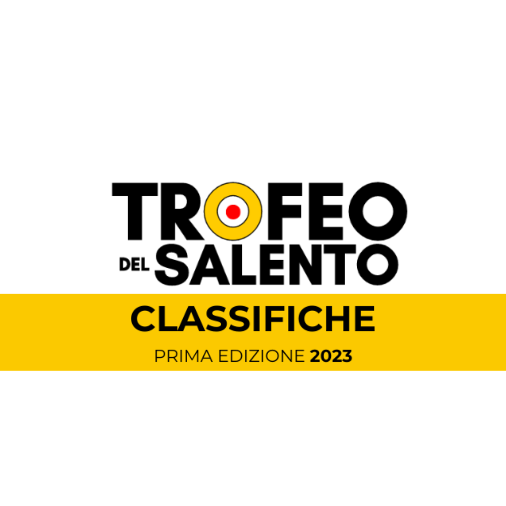 TROFEO DEL SALENTO: Classifiche 2023