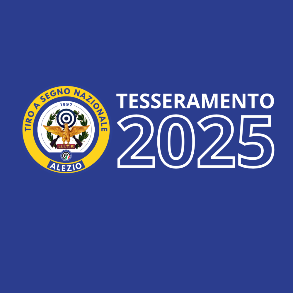 Tesseramento 2025